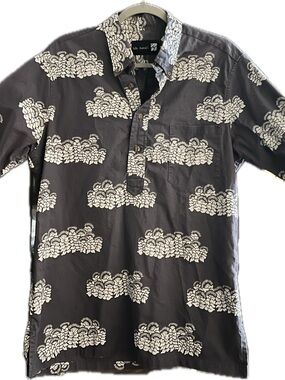 Sig Zane Lehua Ohia in charcoal